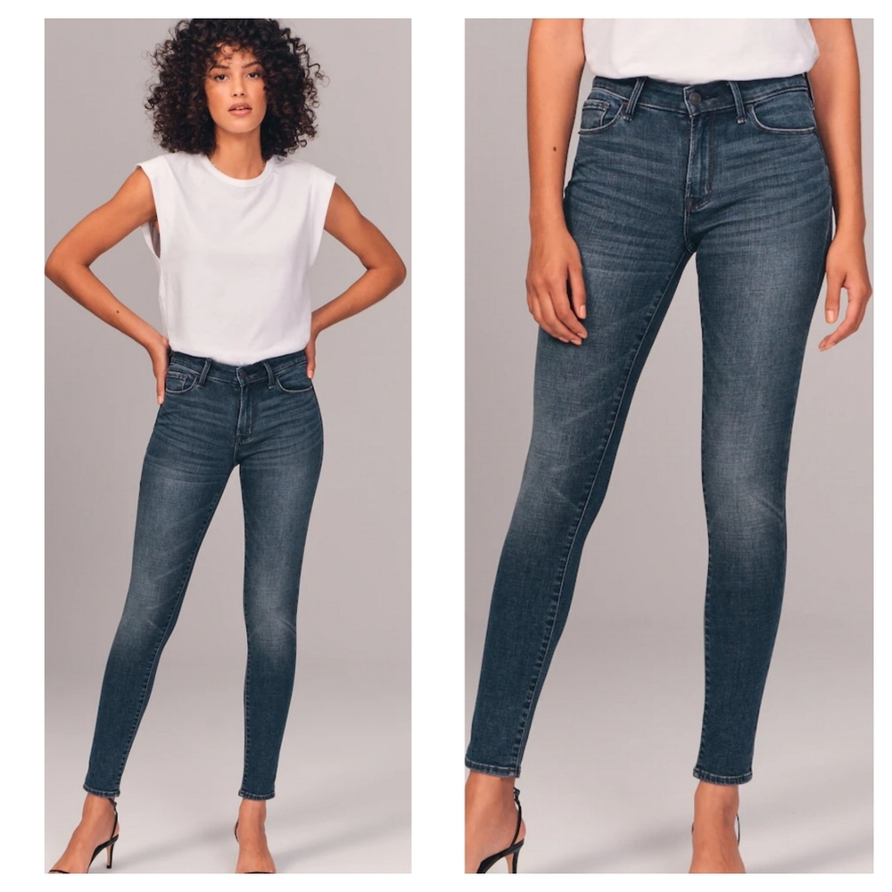 A&F Skinny Jeans